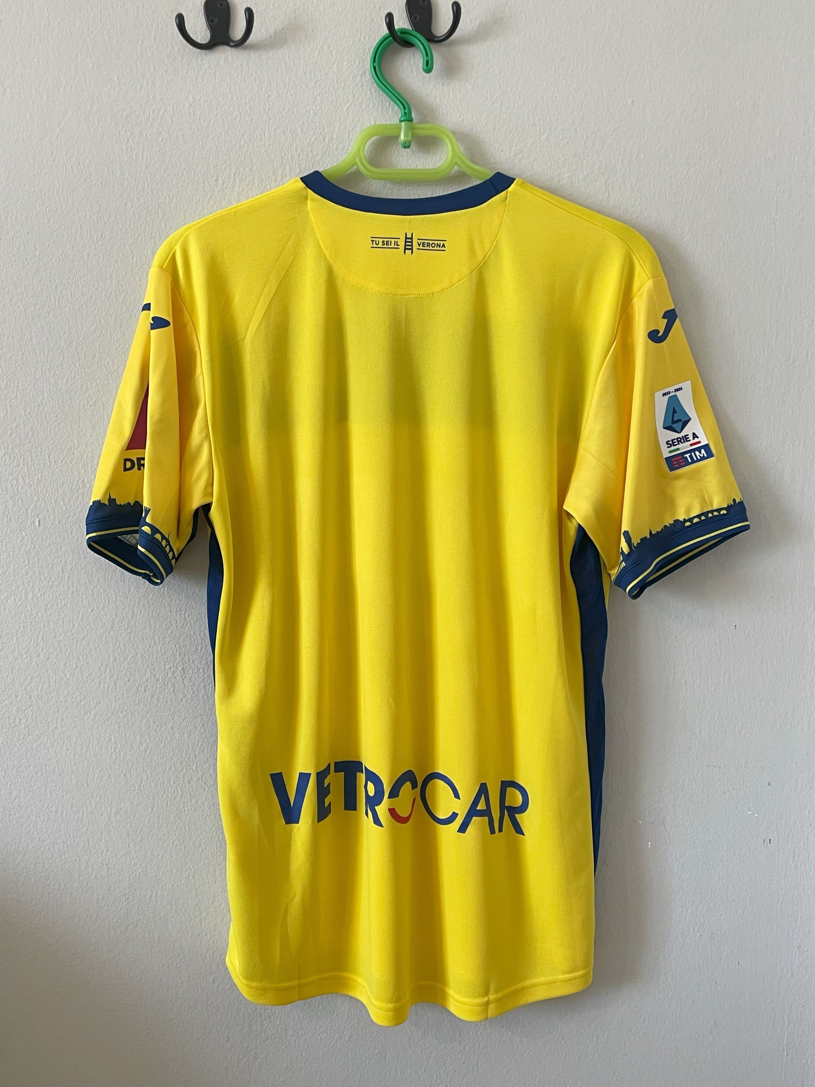 Joma Verona official football jersey Size US XL / EU 56 / 4 - 2 Thumbnail