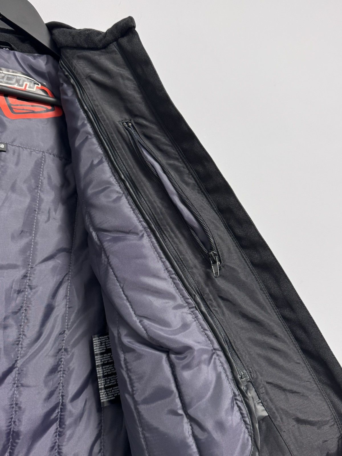 Other GIACCA MOTO SCOTT ALL TERRAIN PRO NERO GRIGIO IMPERMEABILE Size XS / US 0-2 / IT 36-38 - 13 Thumbnail