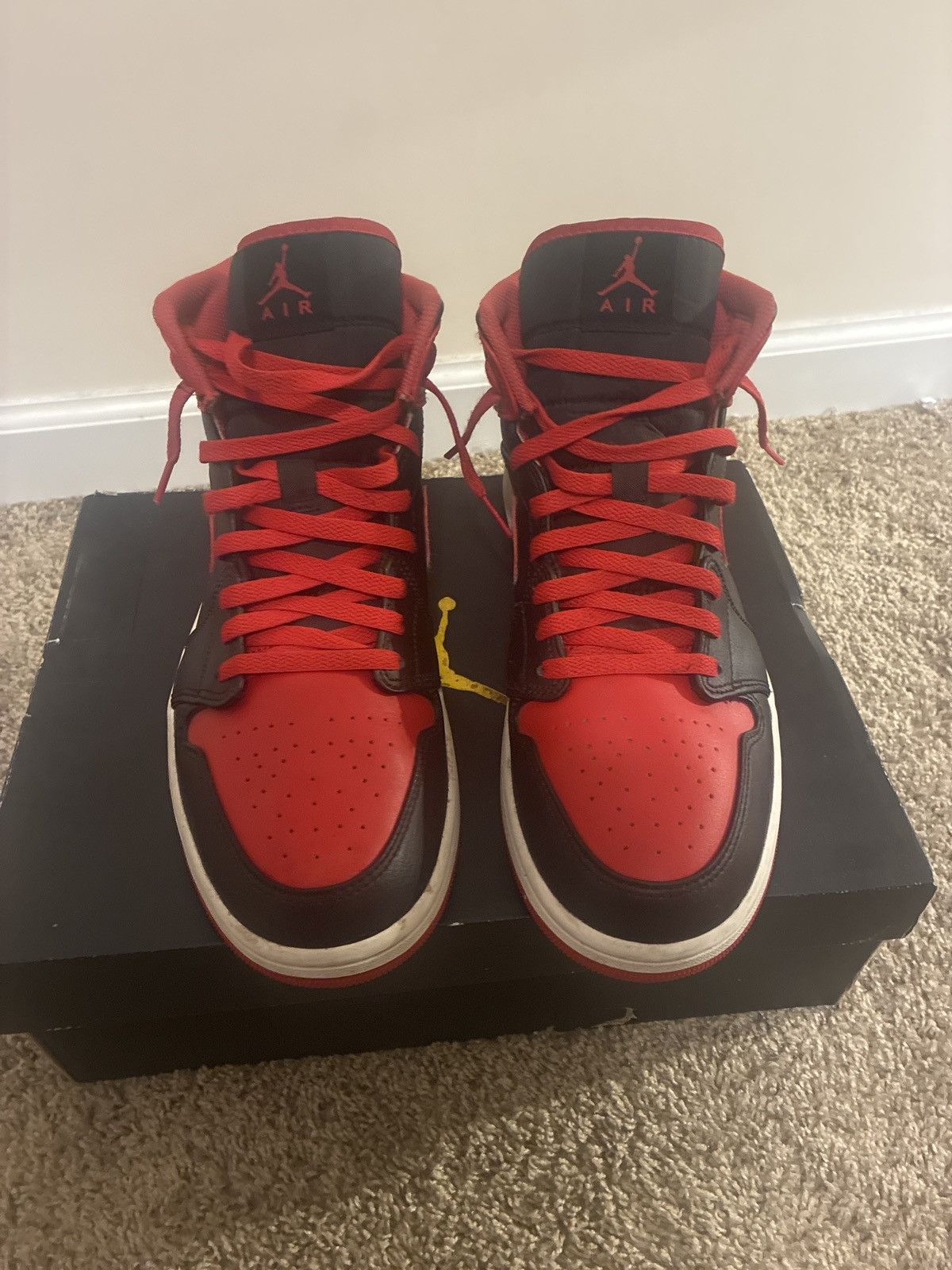 Jordan Brand Jordan 1 mid Size US 12 / EU 45 - 3 Thumbnail