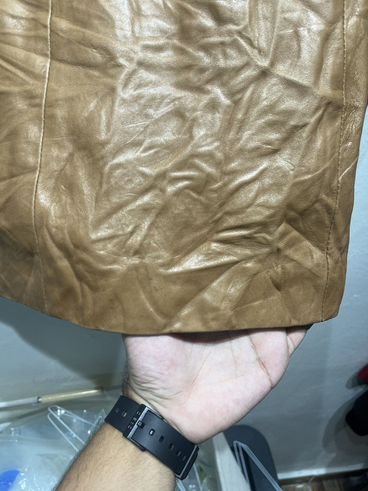 Loro Piana Vintage Loro Piana leather jacket Size M / US 6-8 / IT 42-44 - 16 Thumbnail