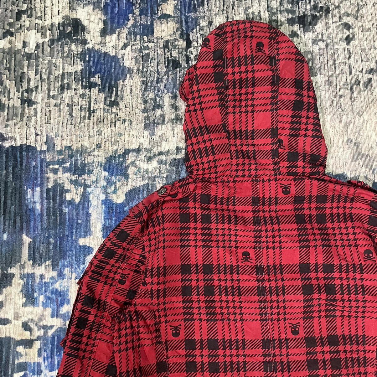 14th Addiction 🇯🇵 Vintage Batsu Studio Gothic Punk Skull Hood Zipper Jacket Size US S / EU 44-46 / 1 - 15 Thumbnail