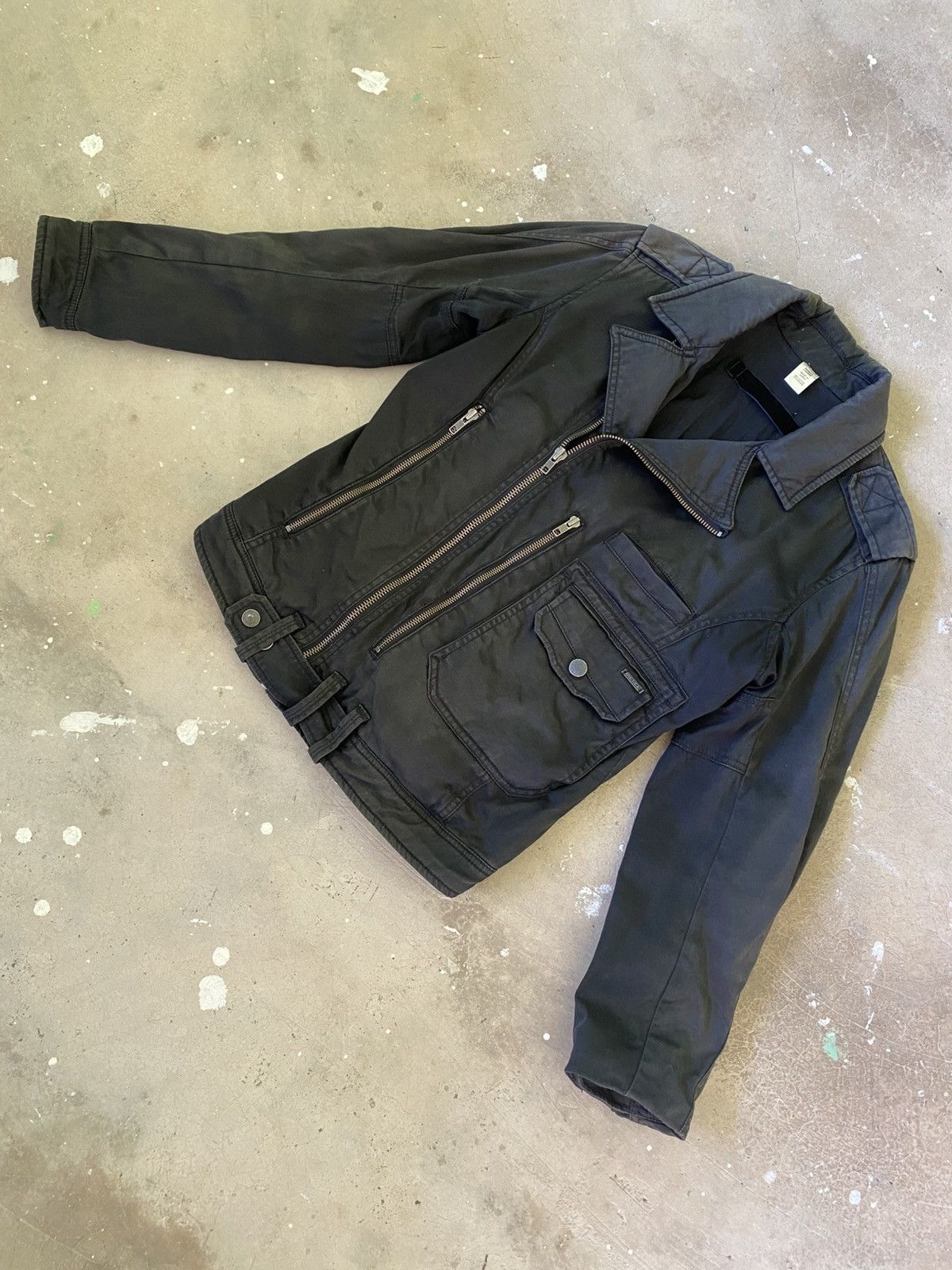 Diesel Diesel Protection Squad Faded Moto Jacket Size US S / EU 44-46 / 1 - 5 Thumbnail