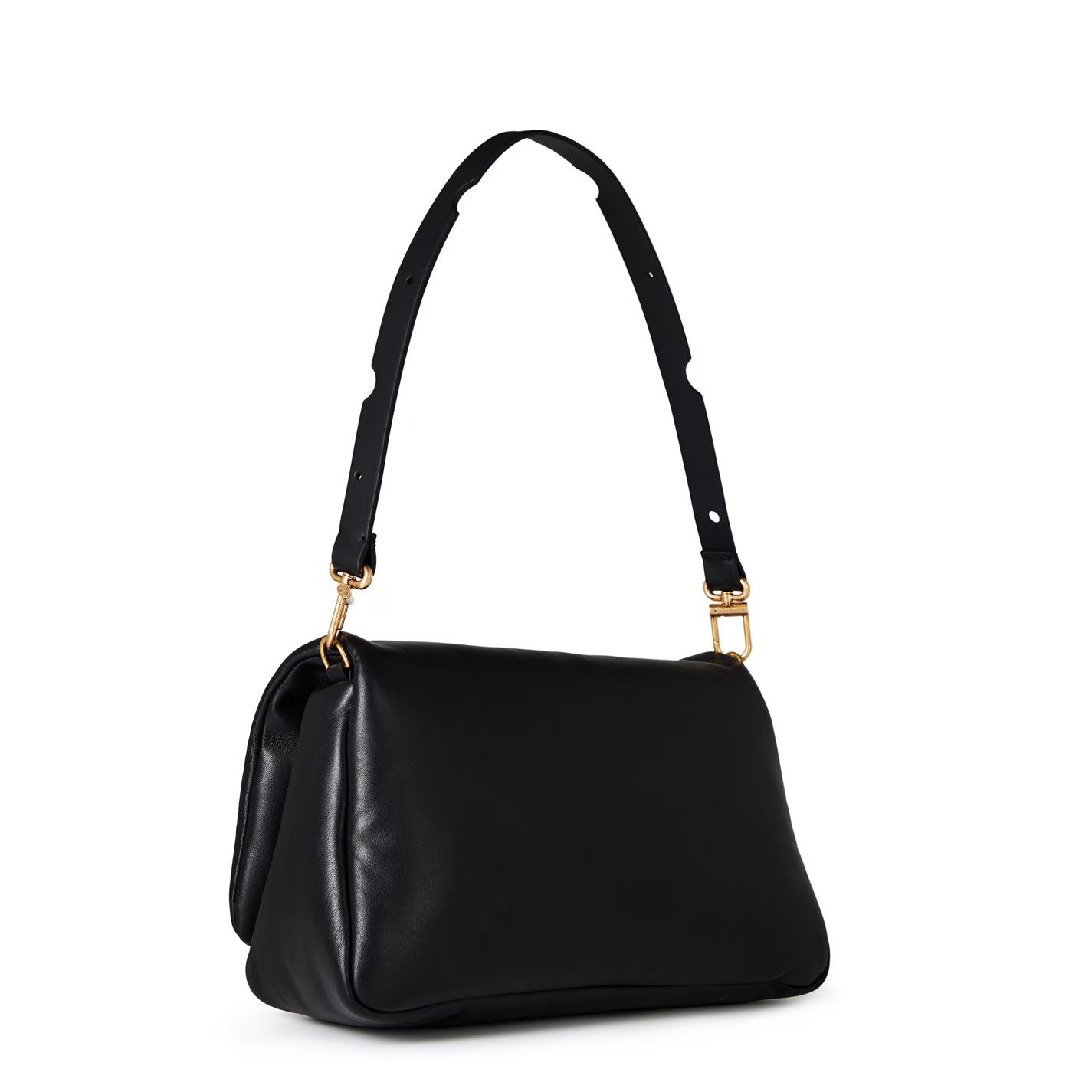 Off-White o1g2r1mq1224 Size: OS / Nailed Clutch Bag in Black Size ONE SIZE - 2 Thumbnail