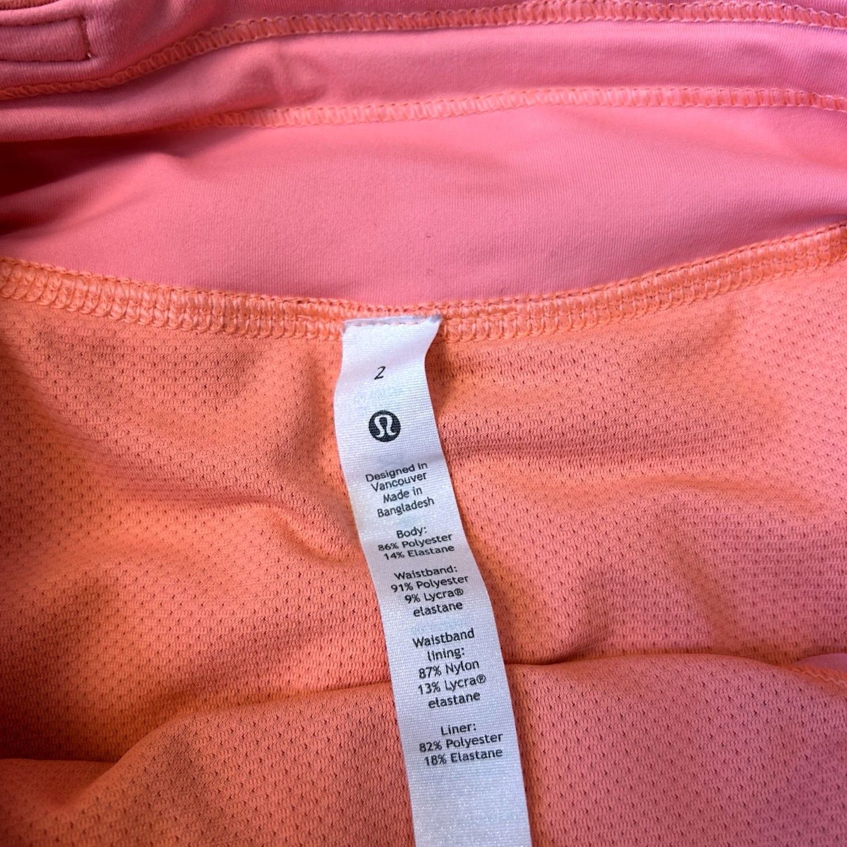 Lululemon Lululemon Find Your Pace Short Pink 3” Inseam Women’s 2 Size 26" / US 2 / IT 38 - 5 Thumbnail