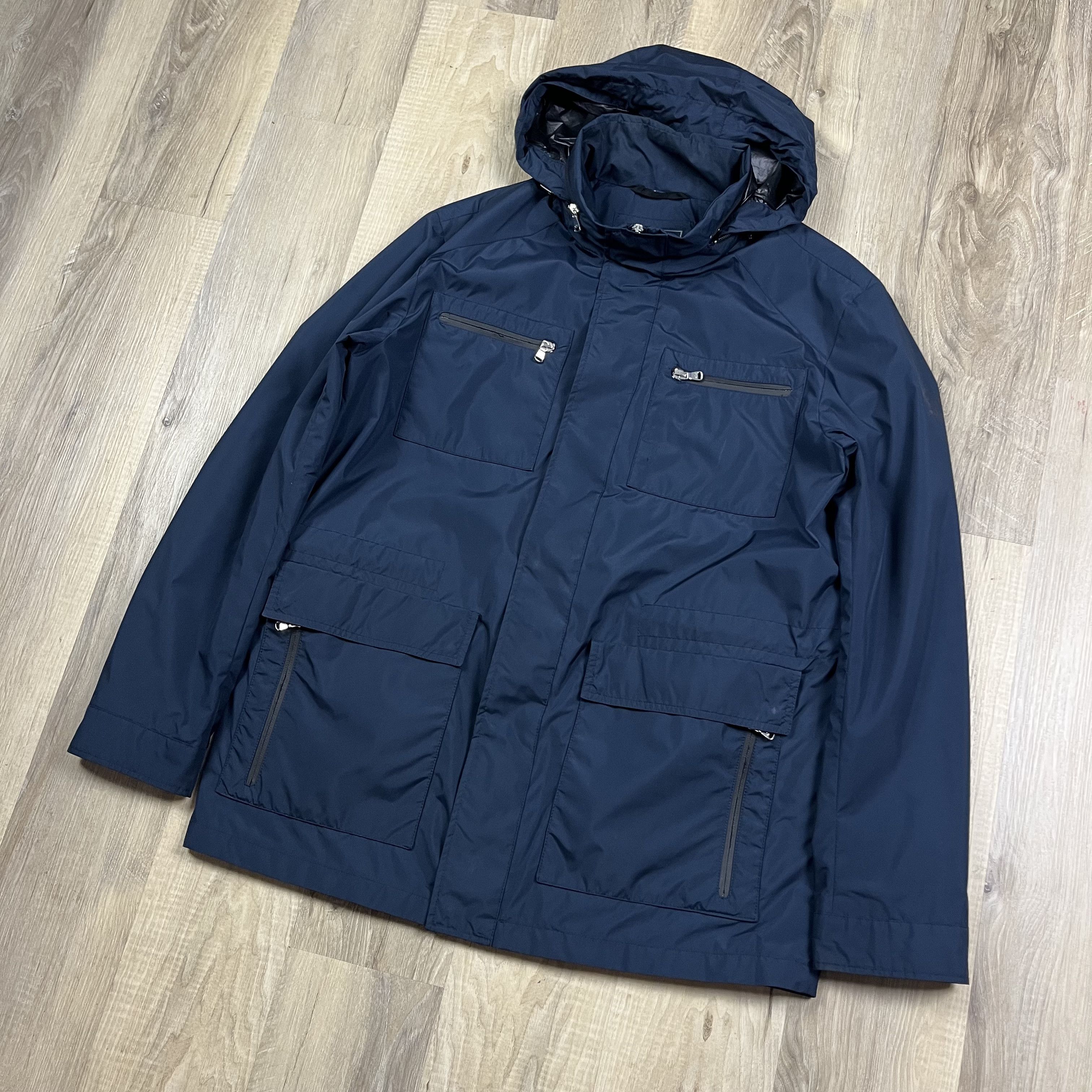 Paul & Shark Typhoon 20000 Mens Jacket XL Italy Riri