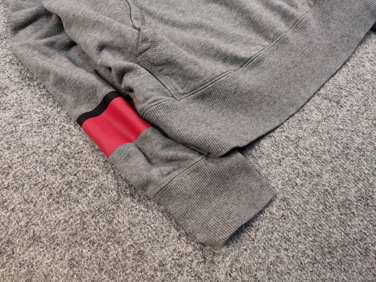Nike Vintage Nike x Manchester United Logo Gray Hoodie Size US M / EU 48-50 / 2 - 6 Thumbnail