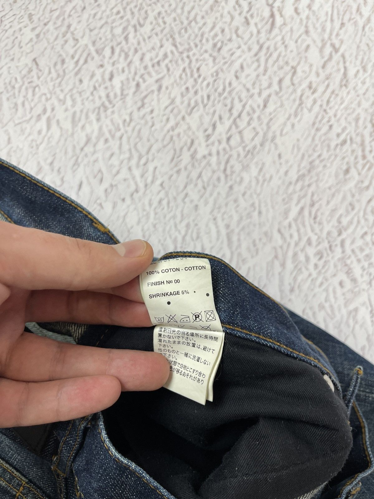 Japanese Brand Renhsen Louis Rsb made in Japan selvadge denim jeans Size US 32 / EU 48 - 15 Thumbnail