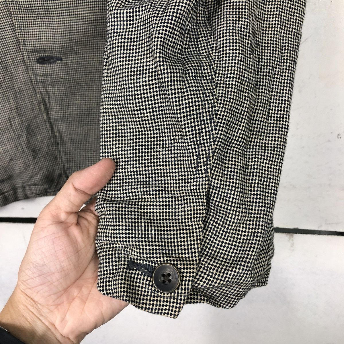 Kapital 🔥VINTAGE HICKORY CHORE JACKET KAPITAL MADE IN JAPAN HANDMAD Size US S / EU 44-46 / 1 - 14 Thumbnail