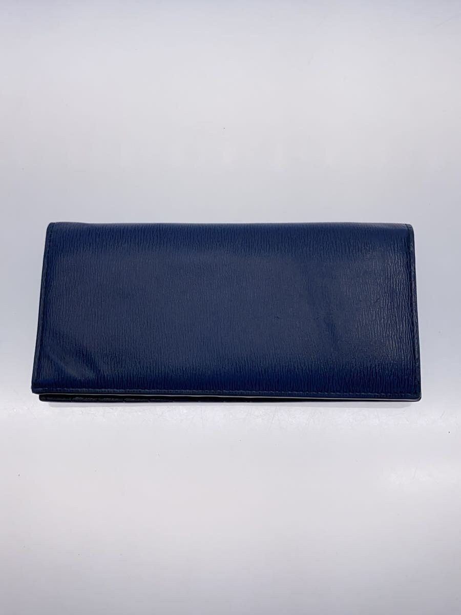 Dior Dior Homme Bee Leather Long Wallet Navy Black Size ONE SIZE - 2 Thumbnail