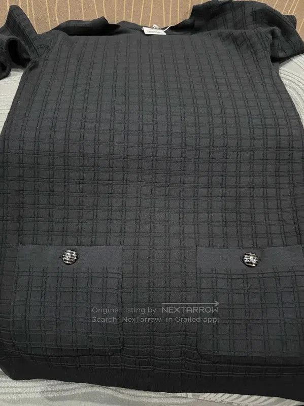Chanel Chanel Black Wool Dress for Women . Size S / US 4 / IT 40 - 4 Thumbnail
