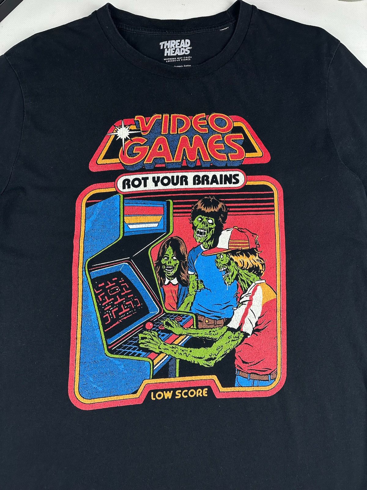 Other Vintage Steven Rhodes zombie video game tee horror Size US M / EU 48-50 / 2 - 5 Thumbnail