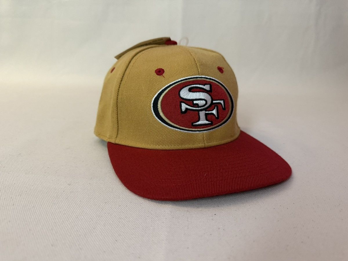 NFL 90s San Francisco 49ers NFL Game Day Fitted Size ONE SIZE - 1 Thumbnail