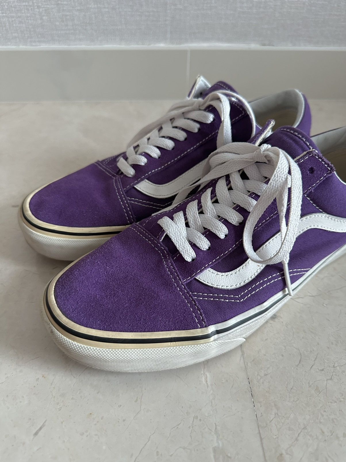 Vans Petunia Purple Old Skool Size US 9 / EU 42 - 3 Thumbnail