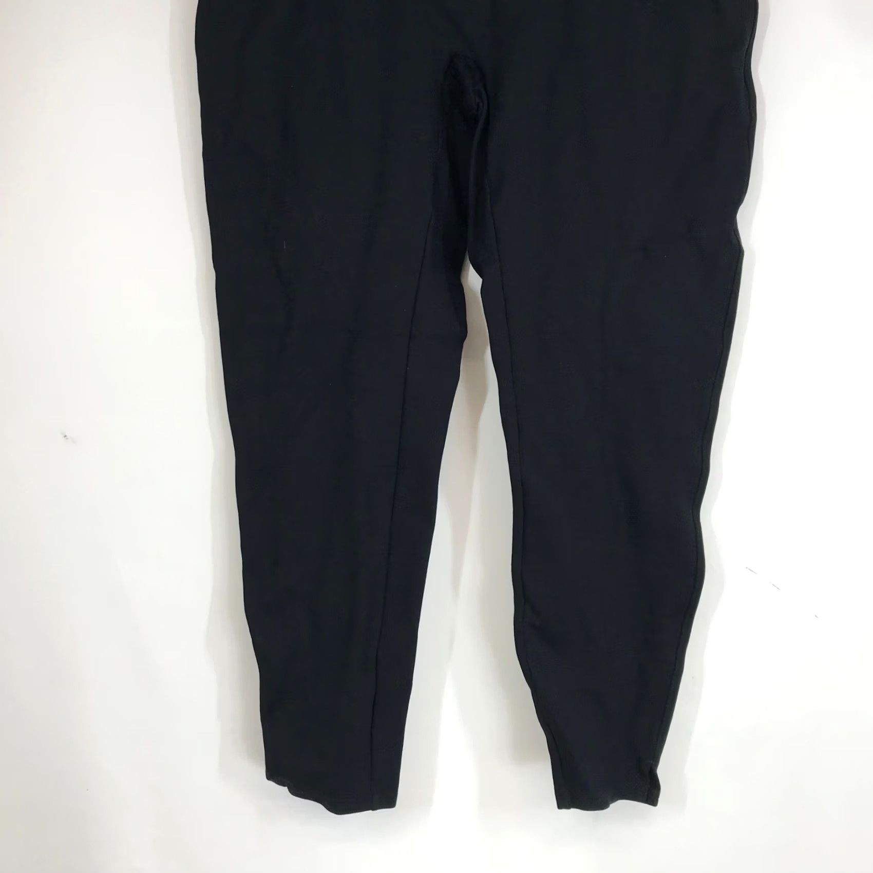 Spanx SPANX by Sara Blakely Pants Leggings Black High Waisted Ponte Knit 1X Womens Size 40" / US 18 - 3 Thumbnail