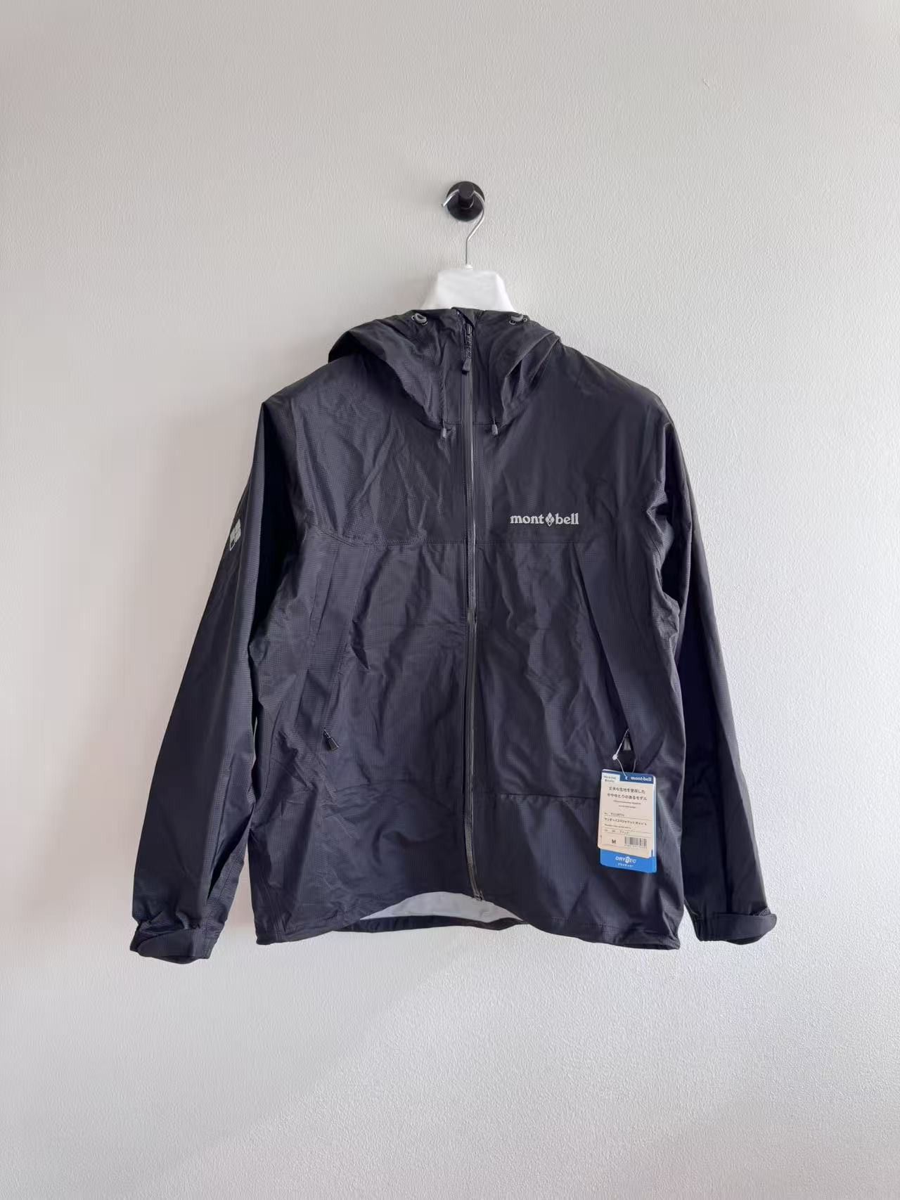 Montbell Montbell Black Light Jacket Size M Size US M / EU 48-50 / 2 - 2 Thumbnail
