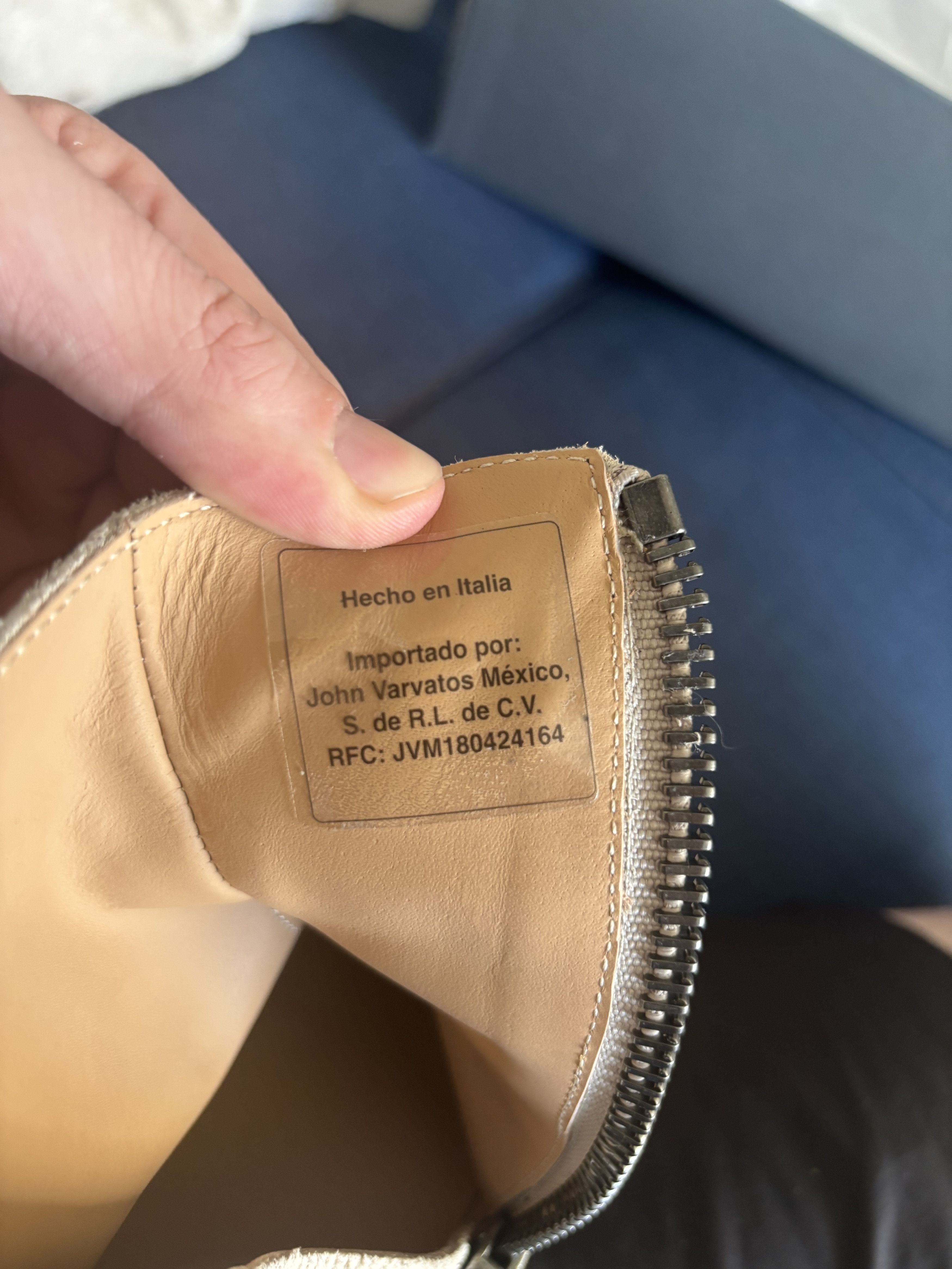 John Varvatos New - John Varvatos - Brushed Suede - Size 9 - Made in Italy Size US 9 / EU 42 - 19 Thumbnail