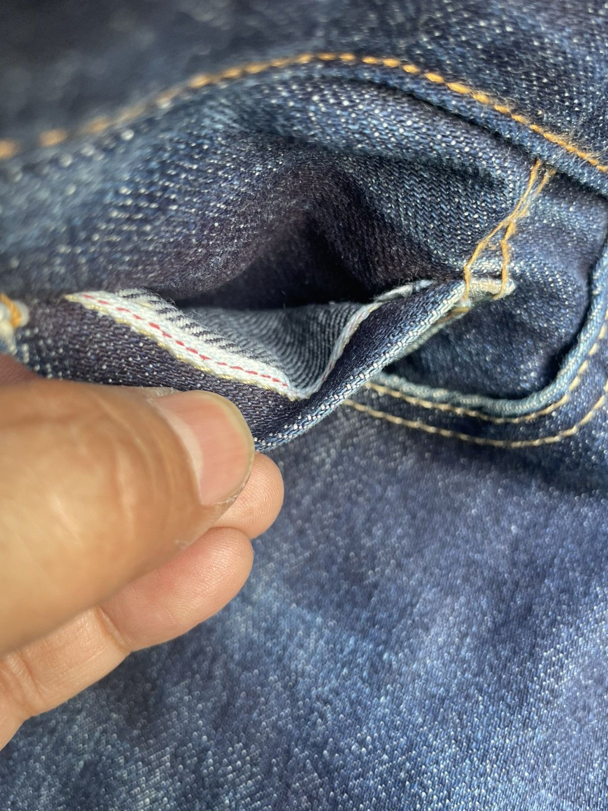 Japanese Brand × Uniqlo Uniqlo Selvedge Jeans Size US 37 - 14 Thumbnail