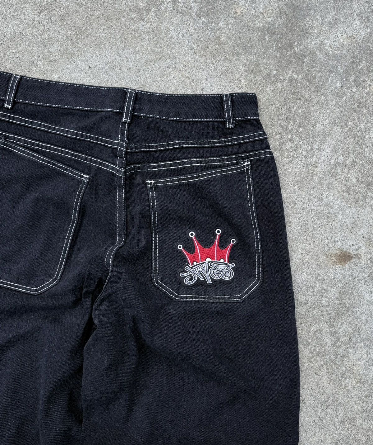 Other Vintage Y2K streetwear track oversized buggy wide shorts Size US 33 - 5 Thumbnail