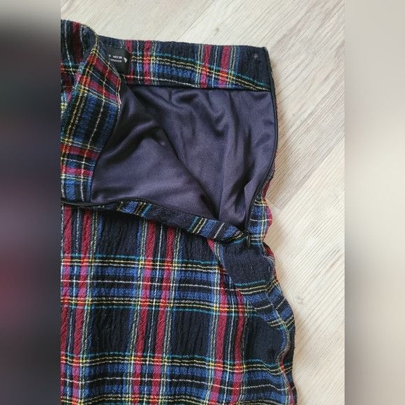 Zara New Zara Plaid Bubble Skirt - Size Small Size 24" / US 00 / IT 34 - 4 Thumbnail