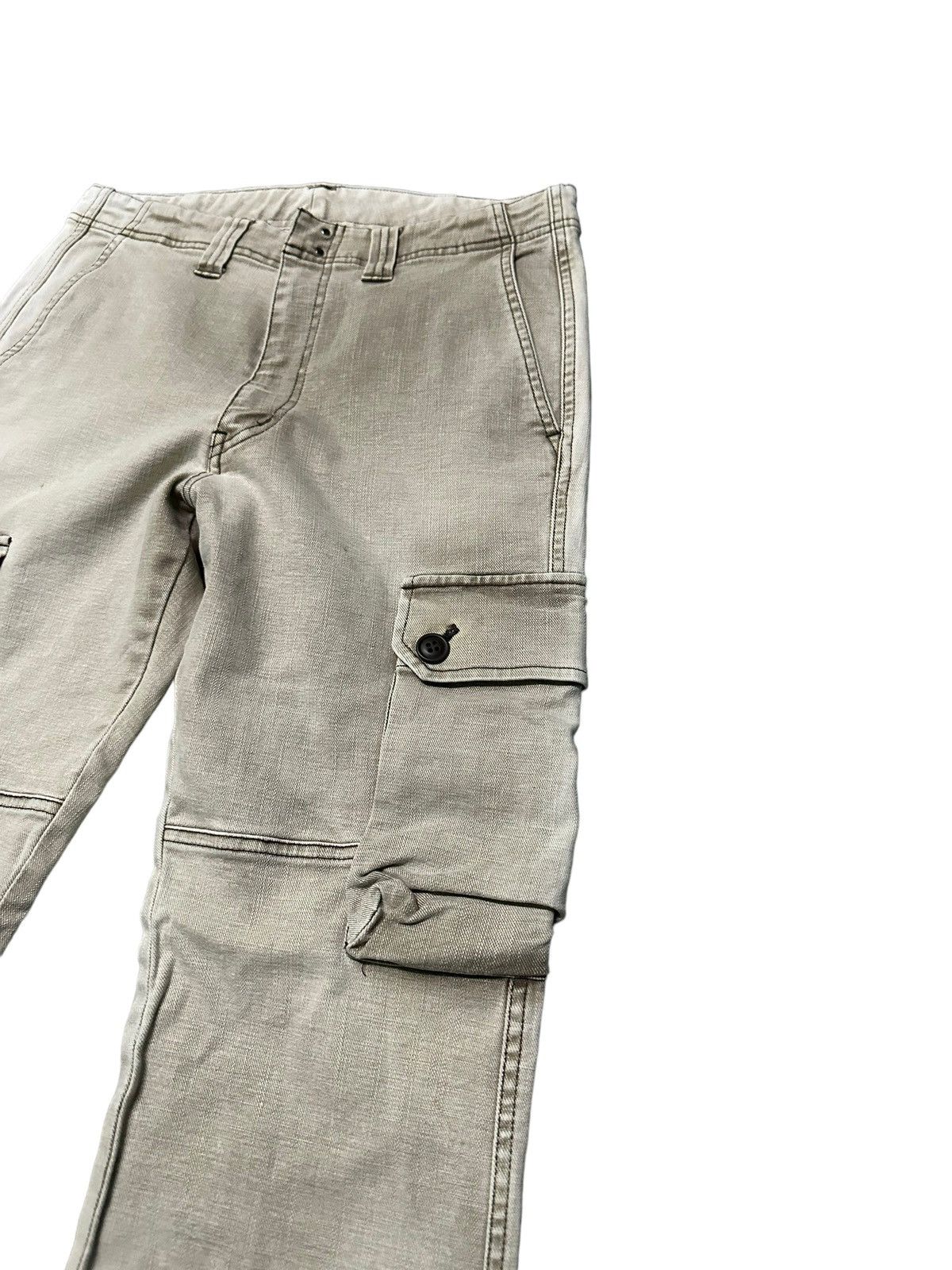 Vintage Men bigi flared cargo pants Size US 31 - 2 Thumbnail