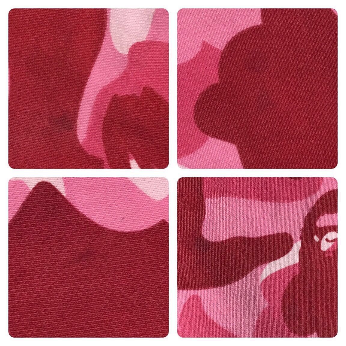 Bape Pink Swarovski BAPE LOGO full zip hoodie Pink camo APE NIGO Size US L / EU 52-54 / 3 - 8 Thumbnail