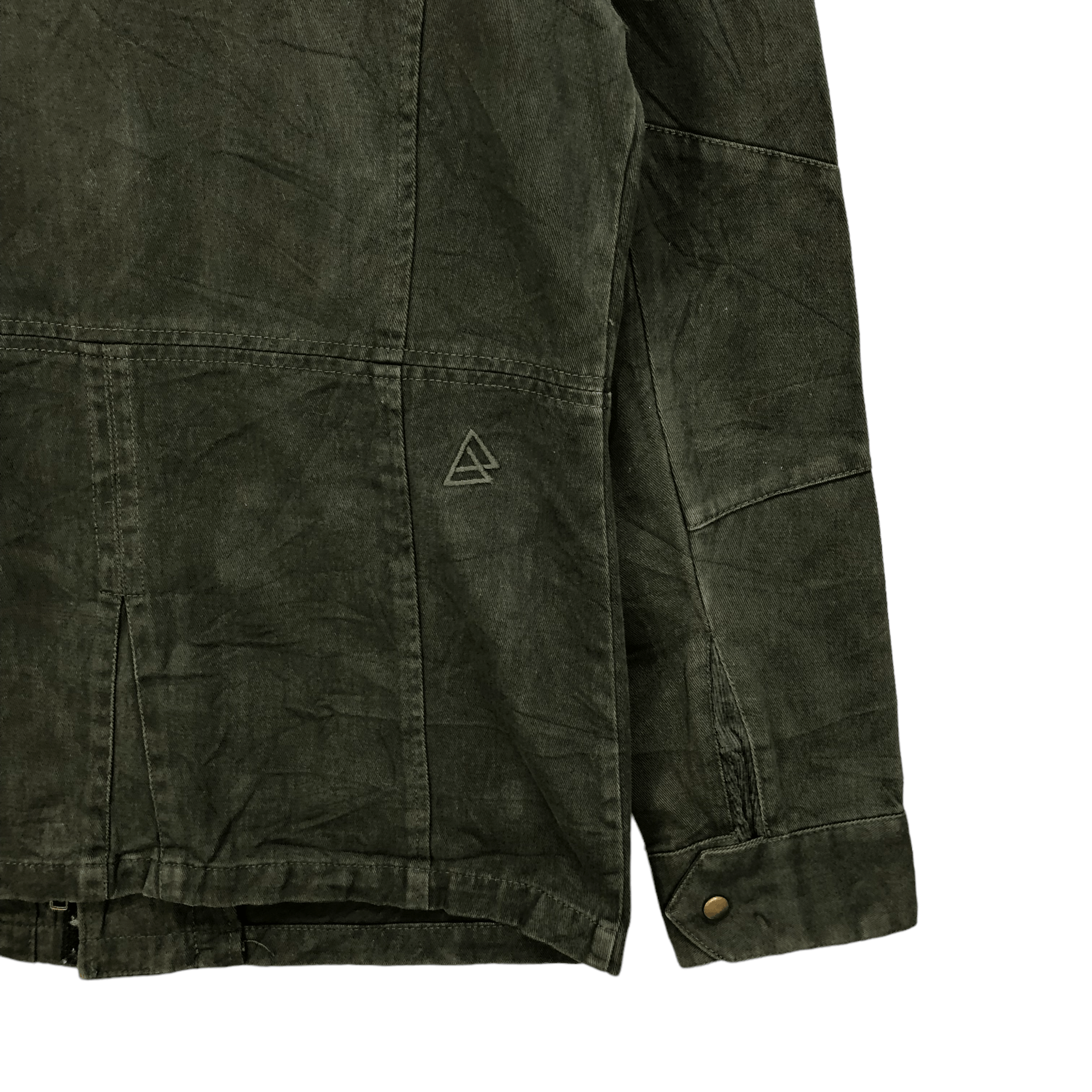 Other MILITARY CATS BARAK ARMY STYLE CHORE JACKET #5304-183 Size US S / EU 44-46 / 1 - 14 Thumbnail