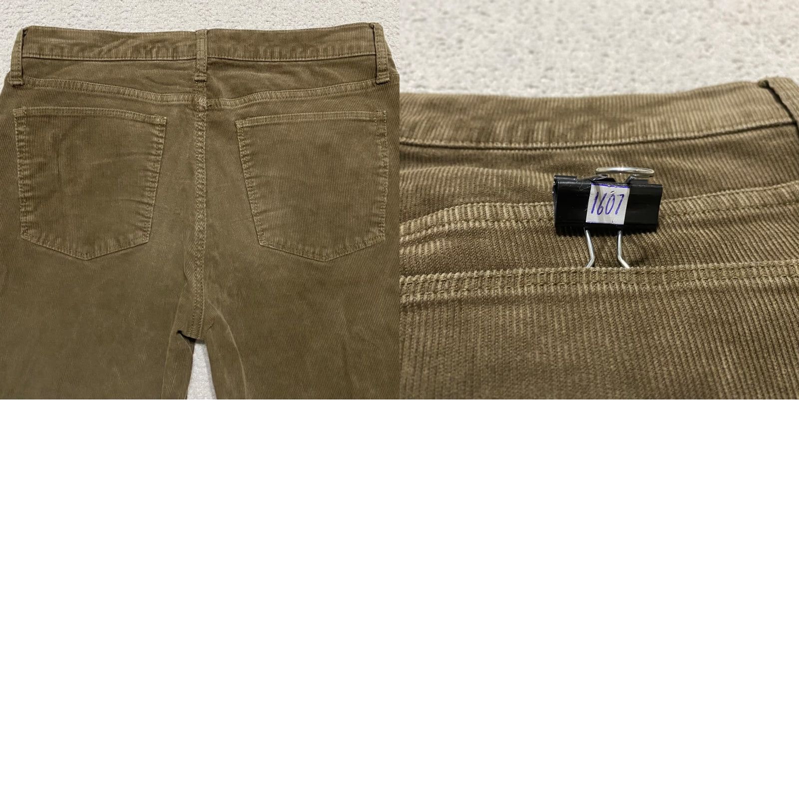 Gap GAP Jeans Womens Tall 28 Brown Corduroy Skinny Mid Rise Corduroy Jeans Tall Womens 28 Brown Skinny Mid Rise GAP Size 28" / US 6 / IT 42 - 9 Thumbnail