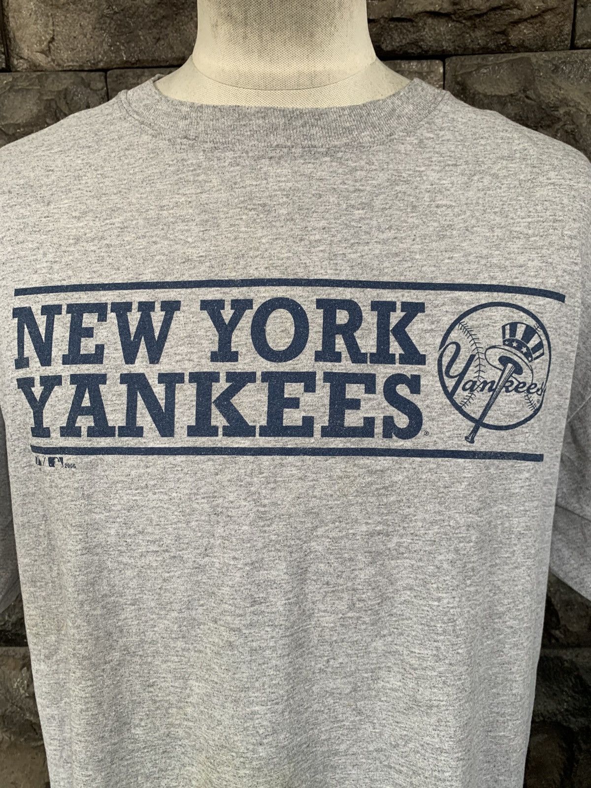 New York Yankees Vintage New York Yankees MLB T shirt Size US XL / EU 56 / 4 - 2 Thumbnail