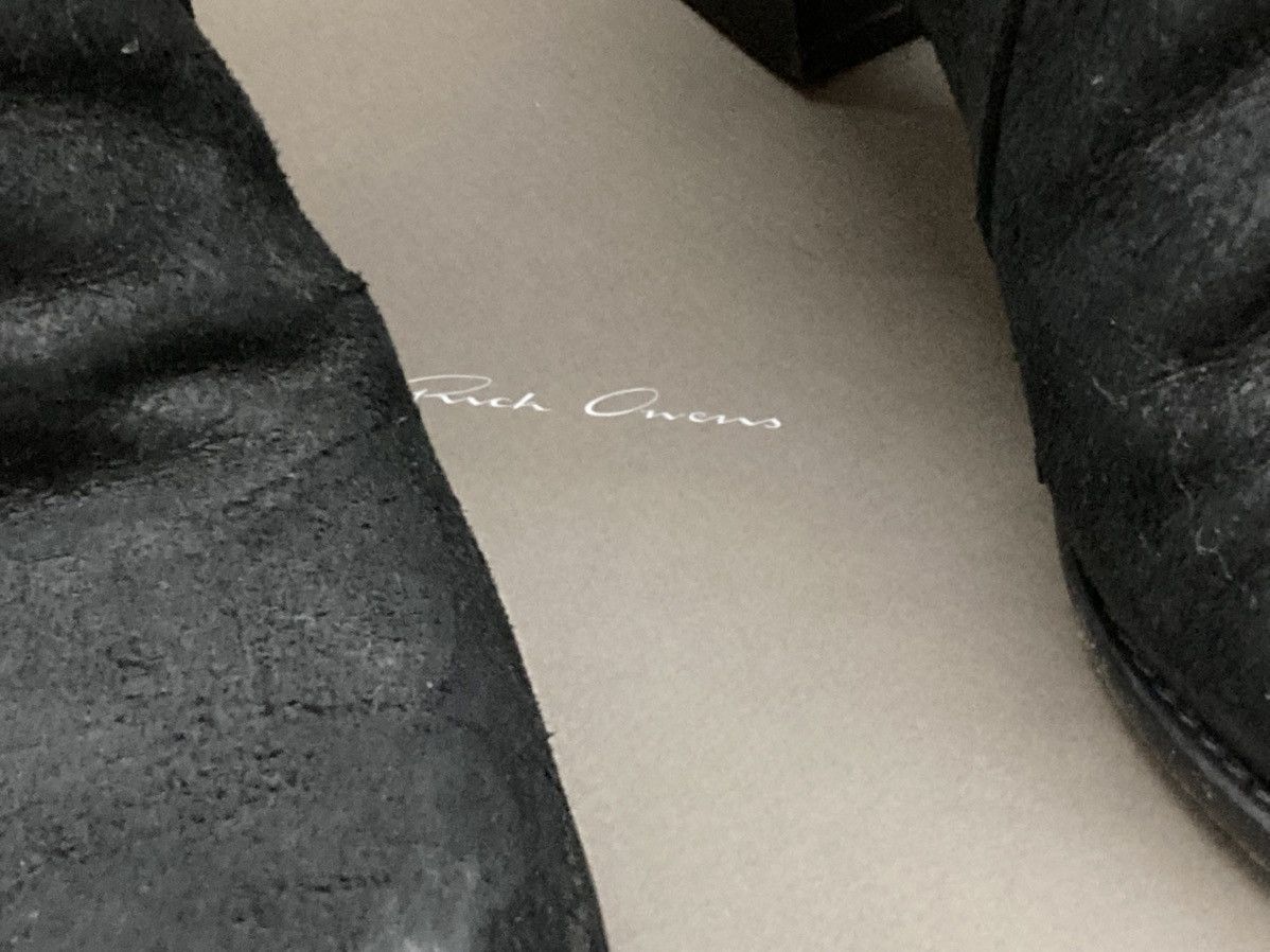 Rick Owens RICK OWENS / Iconic High Heels Boots from 2005 Size US 10 / EU 43 - 12 Thumbnail