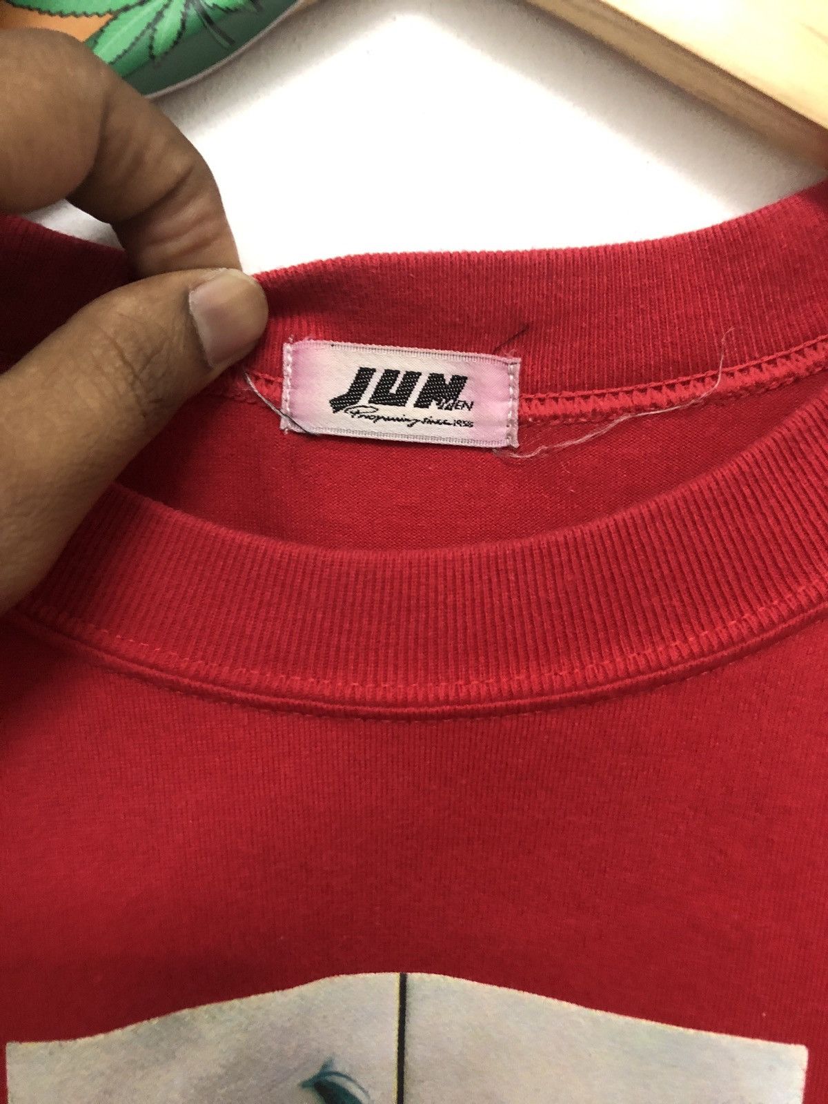 Japanese Brand × Jun Takahashi × Vintage Vintage JUN MEN Tshirt Size US M / EU 48-50 / 2 - 5 Thumbnail