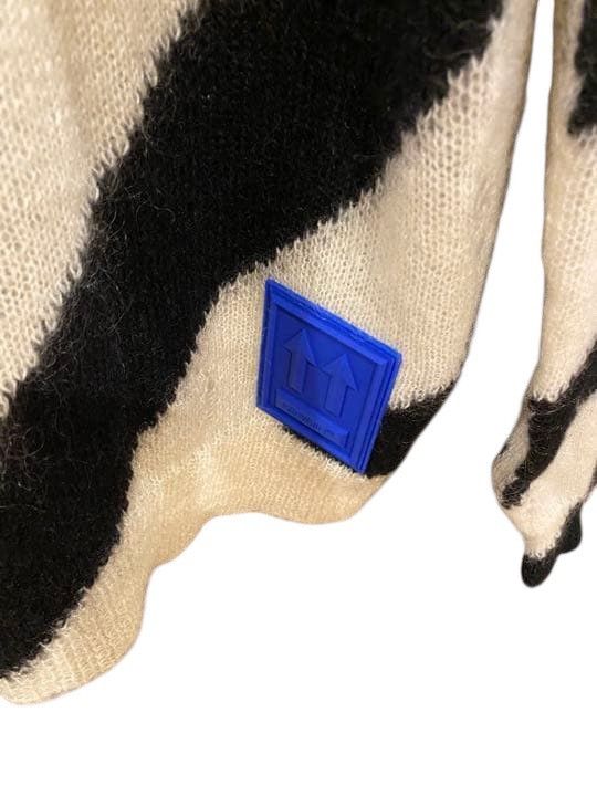 Off-White Off-White Knit Sweatshirt Size US L / EU 52-54 / 3 - 4 Thumbnail