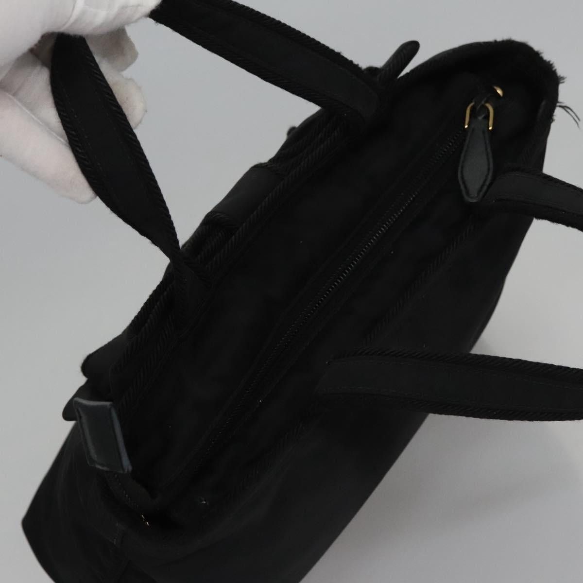 Prada PRADA Hand Bag Nylon Black Size ONE SIZE - 6 Thumbnail