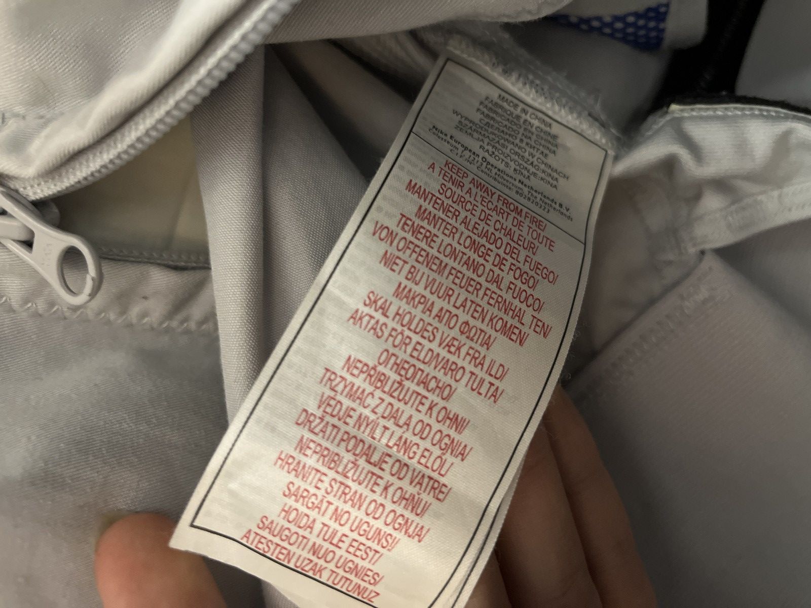Nike White Label Tony Spackman SS04 MP3 Anatomy Jacket Size US XL / EU 56 / 4 - 9 Thumbnail