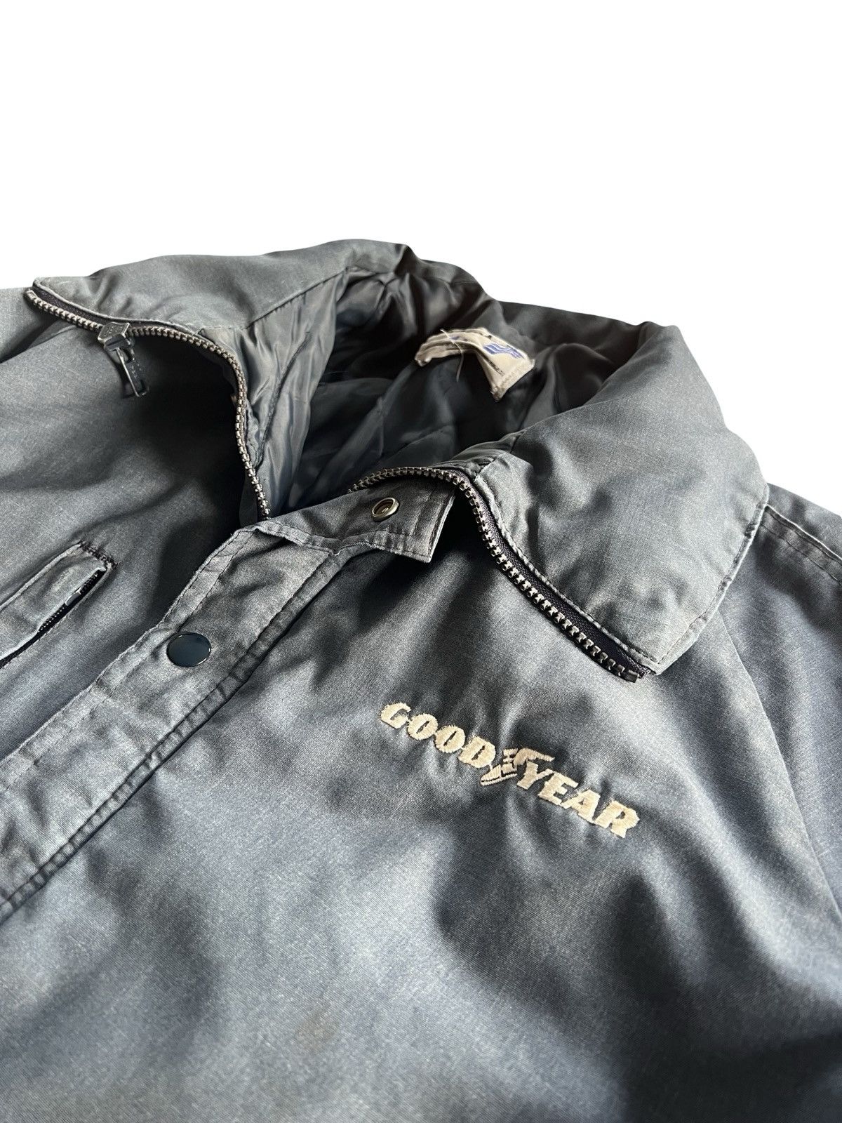 Swingster Vintage Goodyear Swingster Jacket L Blue Workwear Size US L / EU 52-54 / 3 - 1 Thumbnail