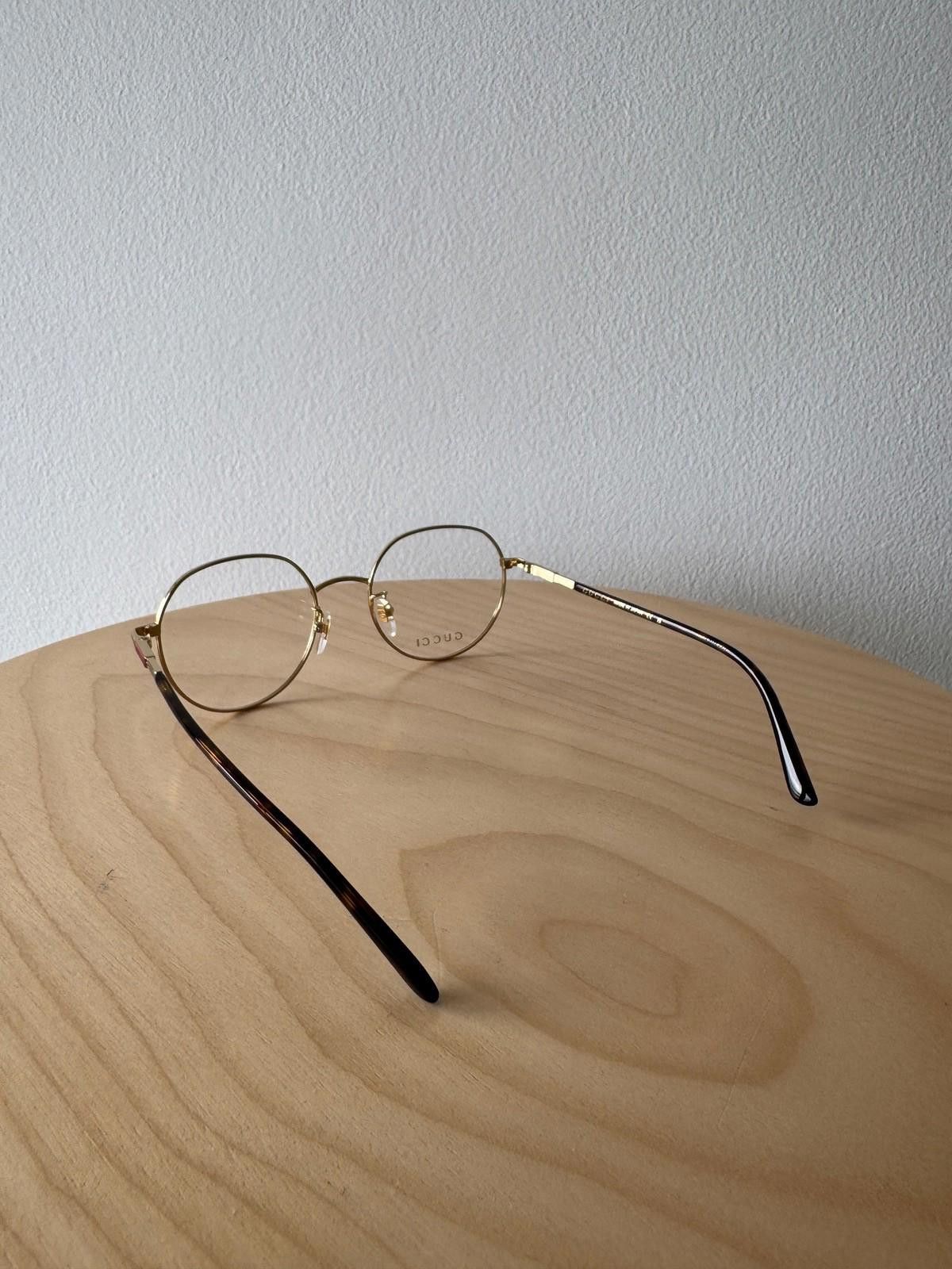 Gucci New Gucci eyewear optical eyeglasses GG1349O 004 gold Size ONE SIZE - 5 Thumbnail