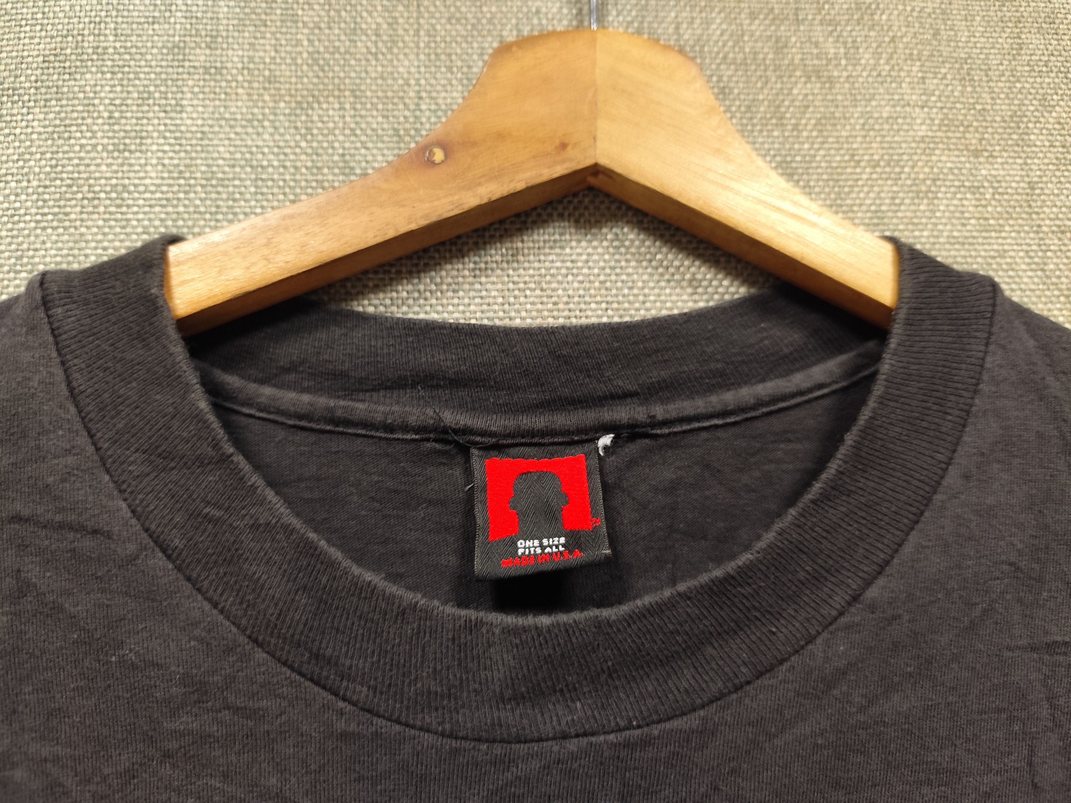 Vintage 90s Michael Jordan cologne promo t shirt