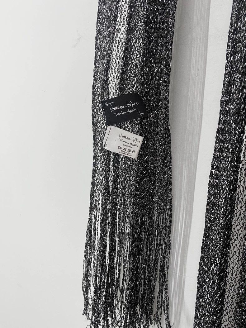 Number (N)ine Number (N)ine2005Spring Scarf 2503-Nextarrow Size ONE SIZE - 5 Thumbnail