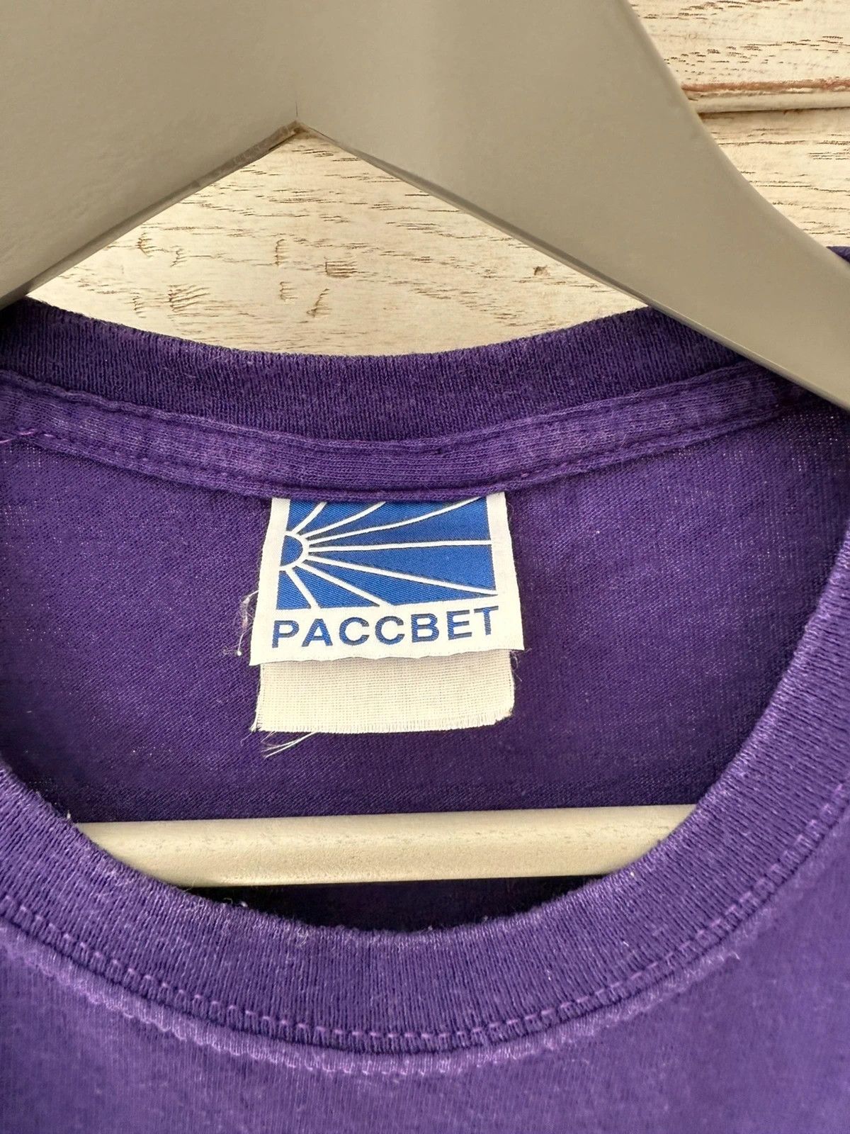 PACCBET paccbet t-shirt - first collection Size US L / EU 52-54 / 3 - 3 Thumbnail