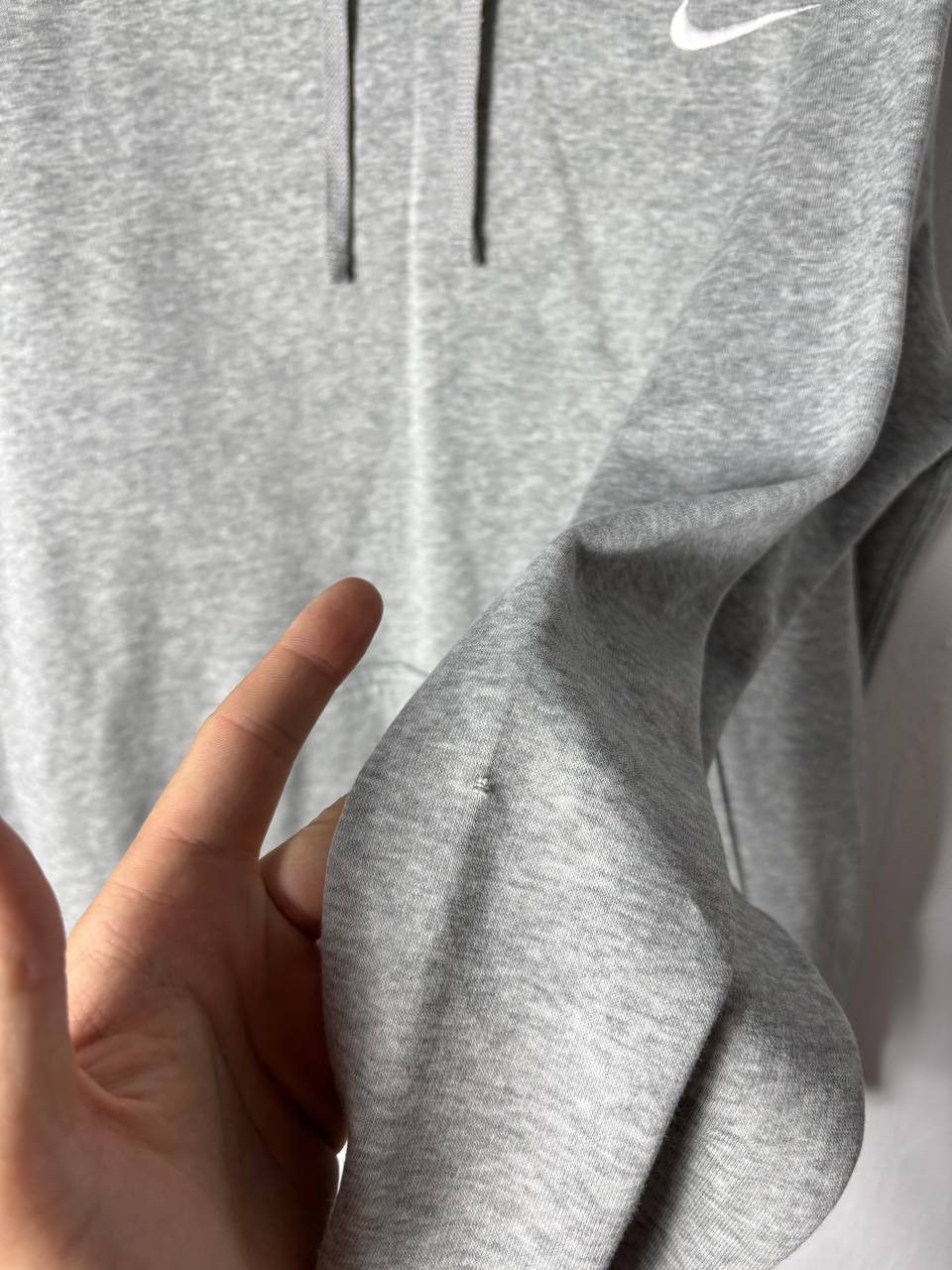 Nike Nike Boxy Bazed Grey Y2K Hoodie Size US M / EU 48-50 / 2 - 8 Thumbnail