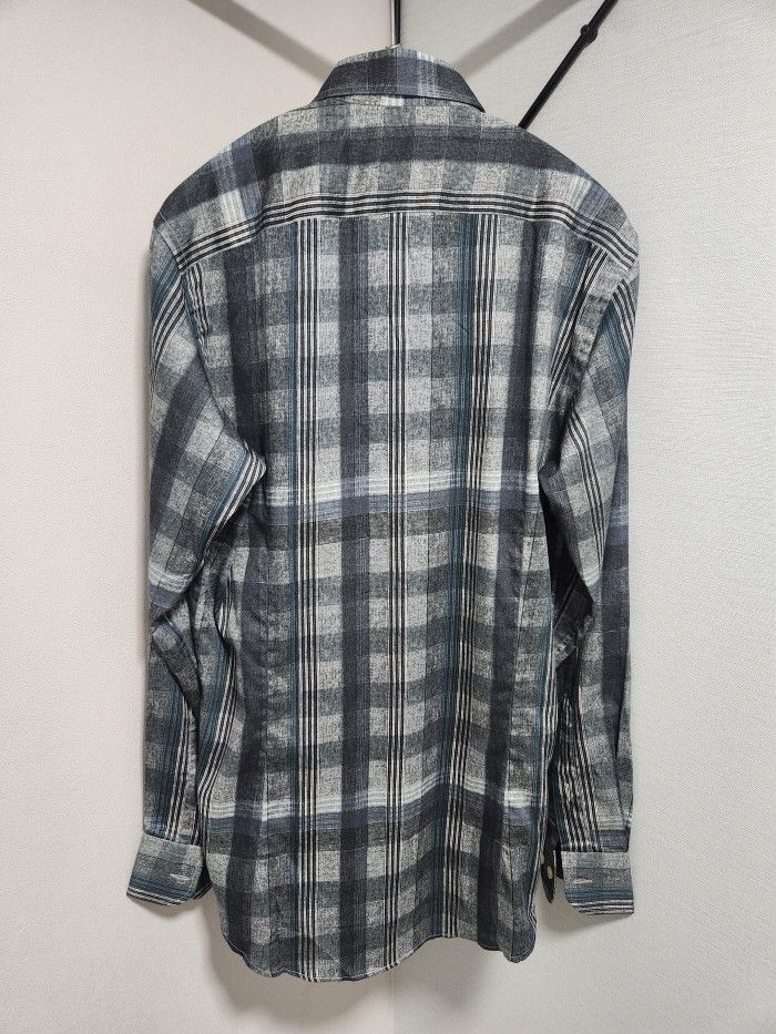 Etro ETRO CHECK SHIRT Size US M / EU 48-50 / 2 - 3 Thumbnail