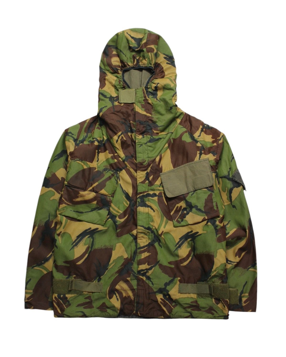 Vintage 1986 BRITISH ARMY SMOCK PROTECTIVE NBC JACKET Size US L / EU 52-54 / 3 - 2 Thumbnail