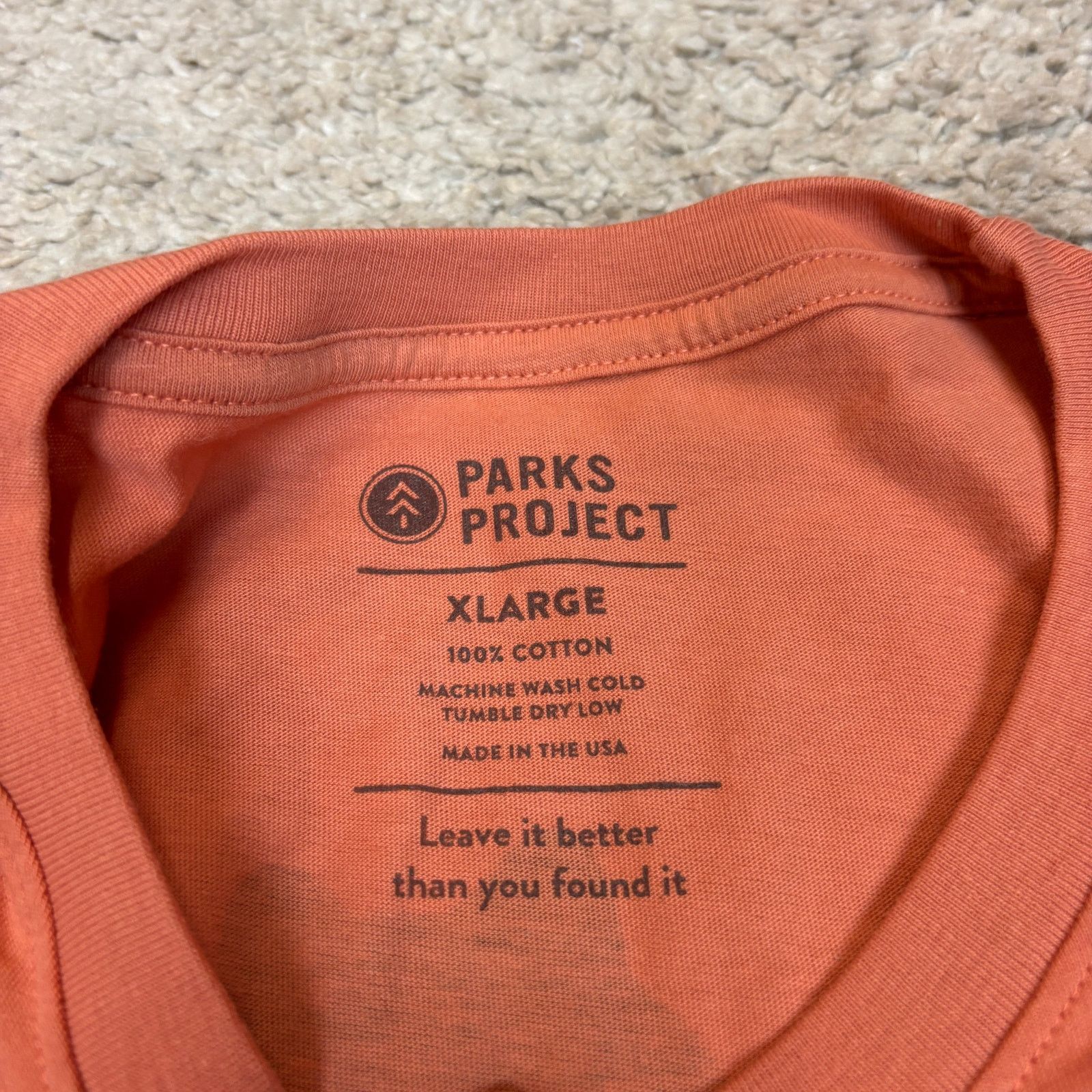 Parks Project NWT Parks Project Our National Parks Puff Print Shirt Men XL Size US XL / EU 56 / 4 - 6 Thumbnail