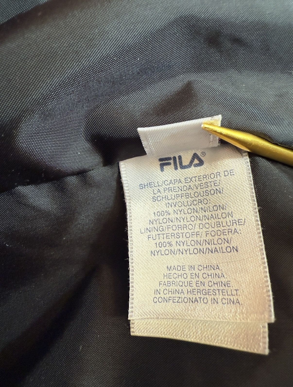 Fila Fila Men’s Red Convertible 3/1 Nylon Hooded Vest Parka XXL Size US XXL / EU 58 / 5 - 4 Thumbnail