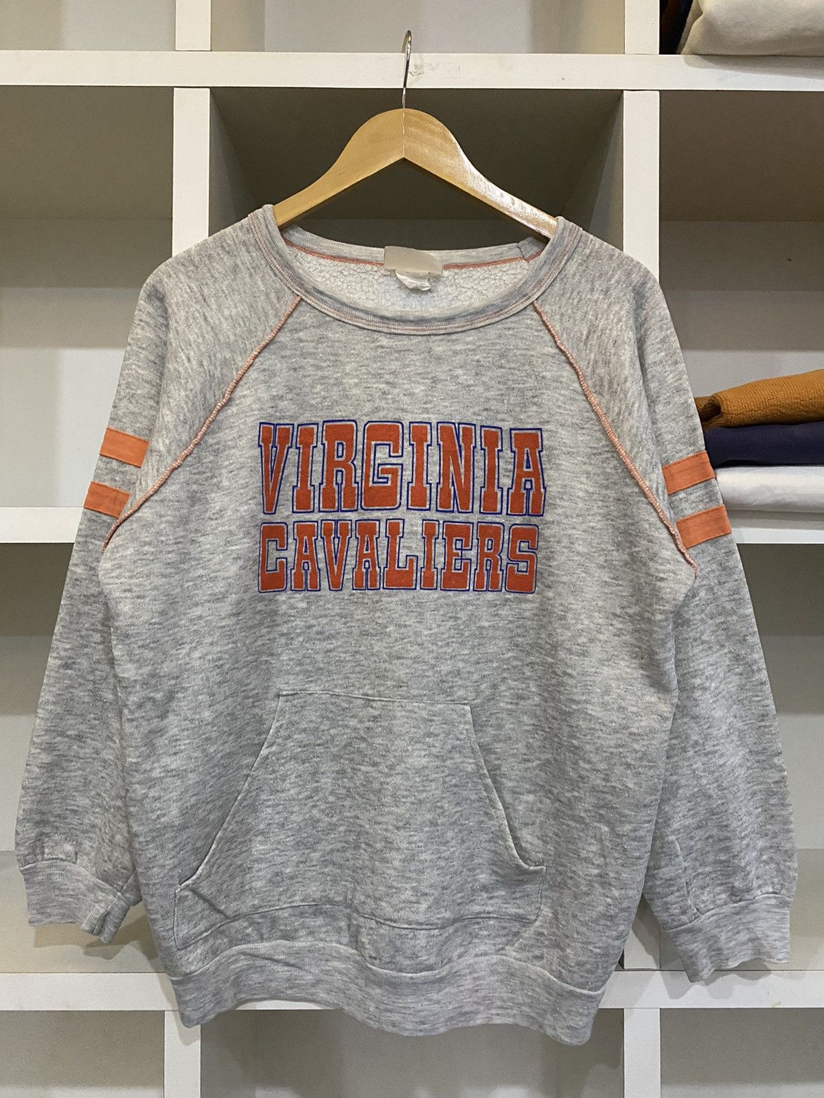 Vintage Vintage Virginia Cavaliers Sweatshirt Size US S / EU 44-46 / 1 - 2 Thumbnail