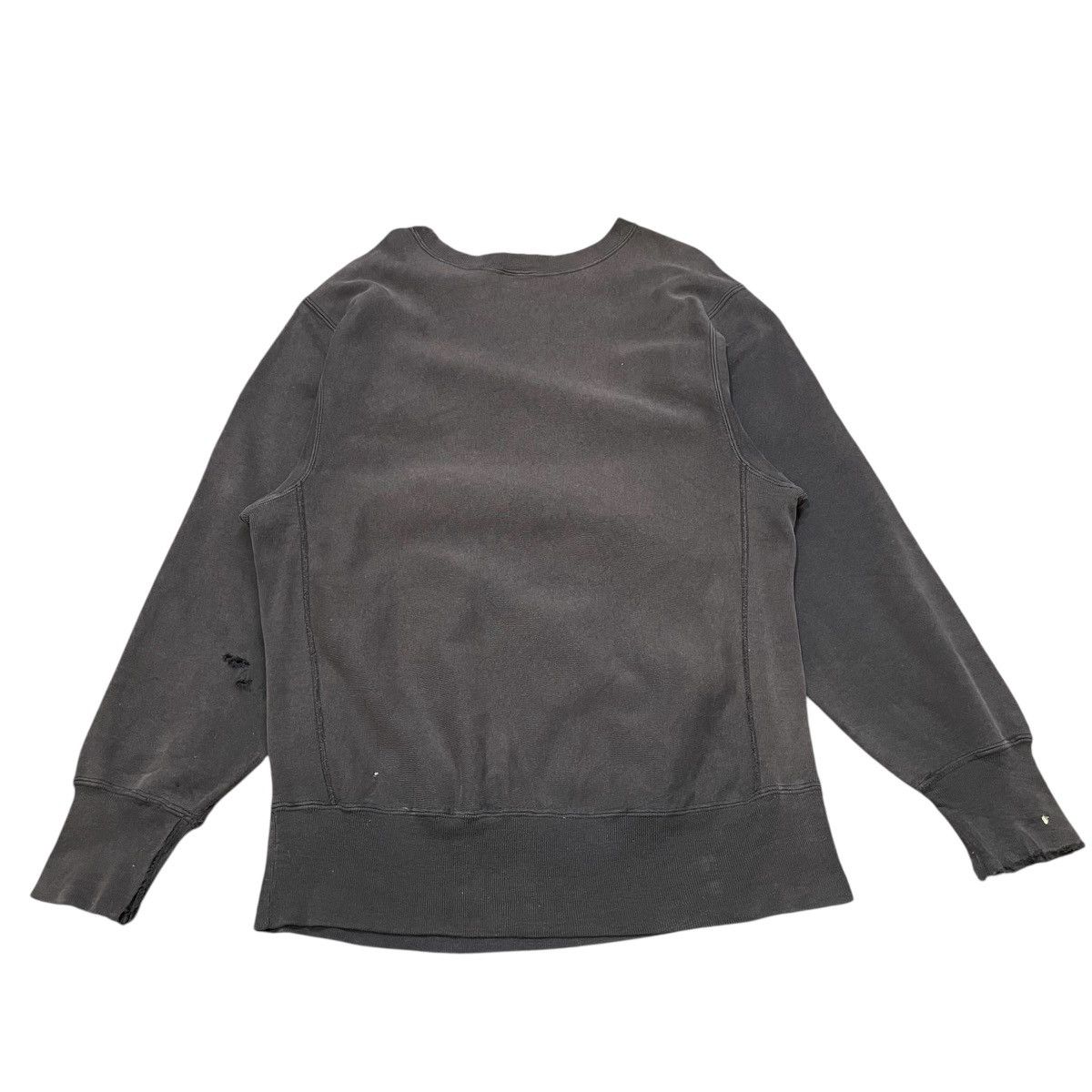 Champion Vintage Champion Reverse Weave Faded Black Distressed Size US L / EU 52-54 / 3 - 5 Thumbnail