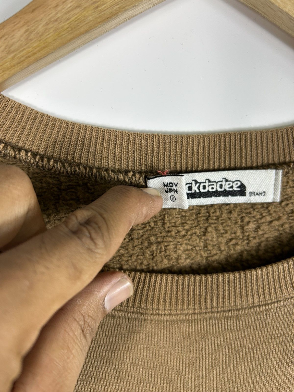 Japanese Brand × Vintage ⚡️Vintage MackDadee Sweatshirt Size US XXL / EU 58 / 5 - 10 Thumbnail
