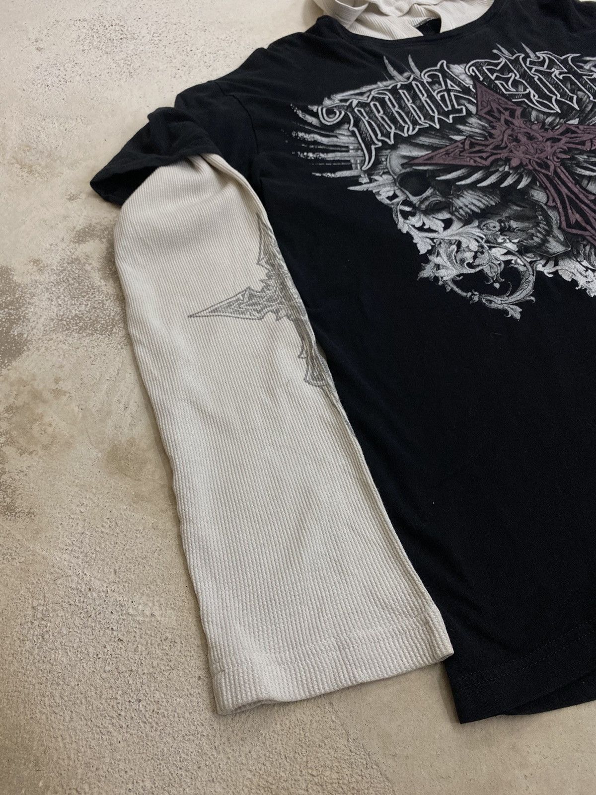 Other MMA Elite Rare Edition Japan Art Cross Sword Skulls Hoodie Size US XL / EU 56 / 4 - 4 Thumbnail