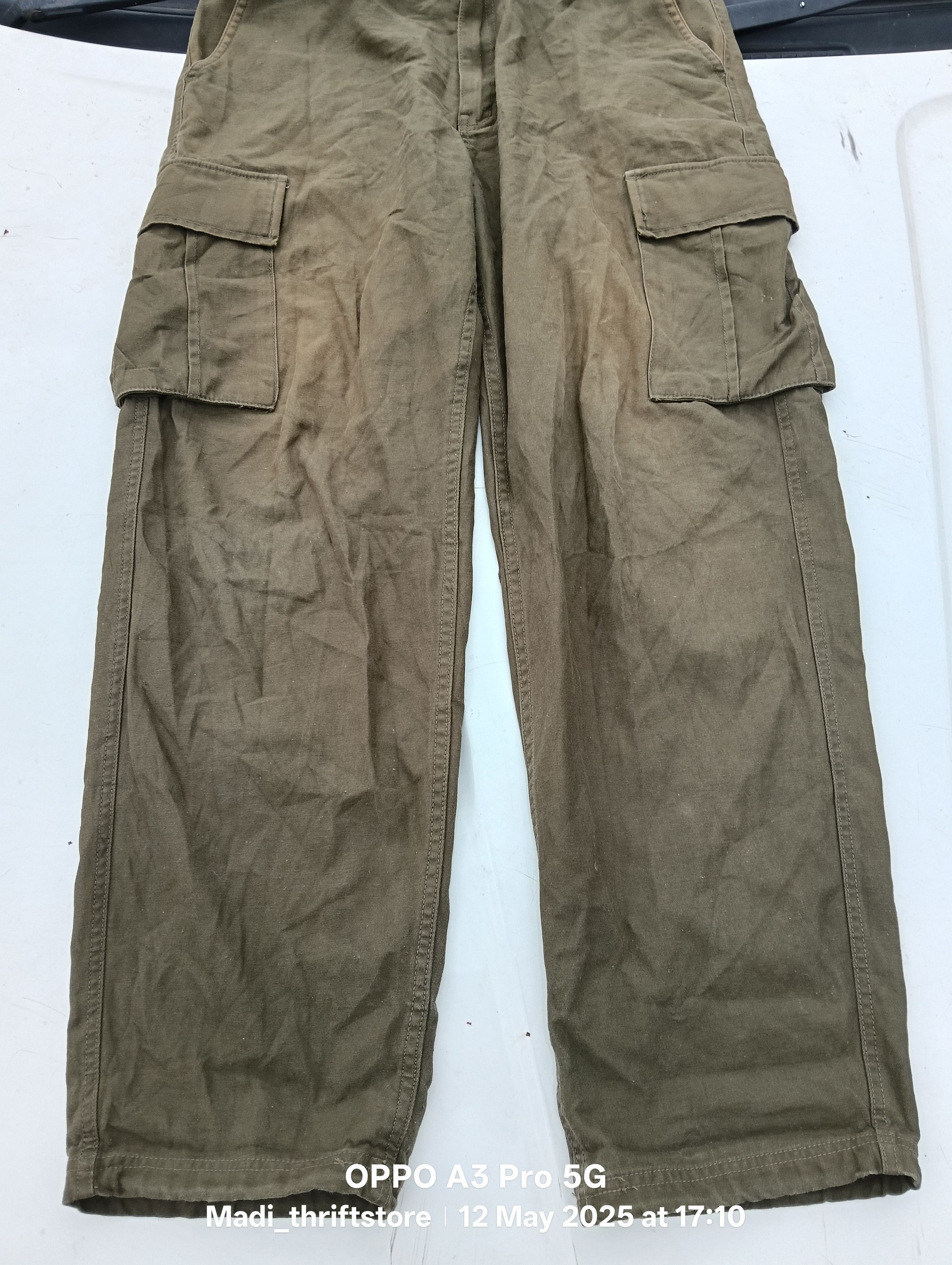 Junya Watanabe Vintage jungle storm cargo pant Size US 34 / EU 50 - 2 Thumbnail