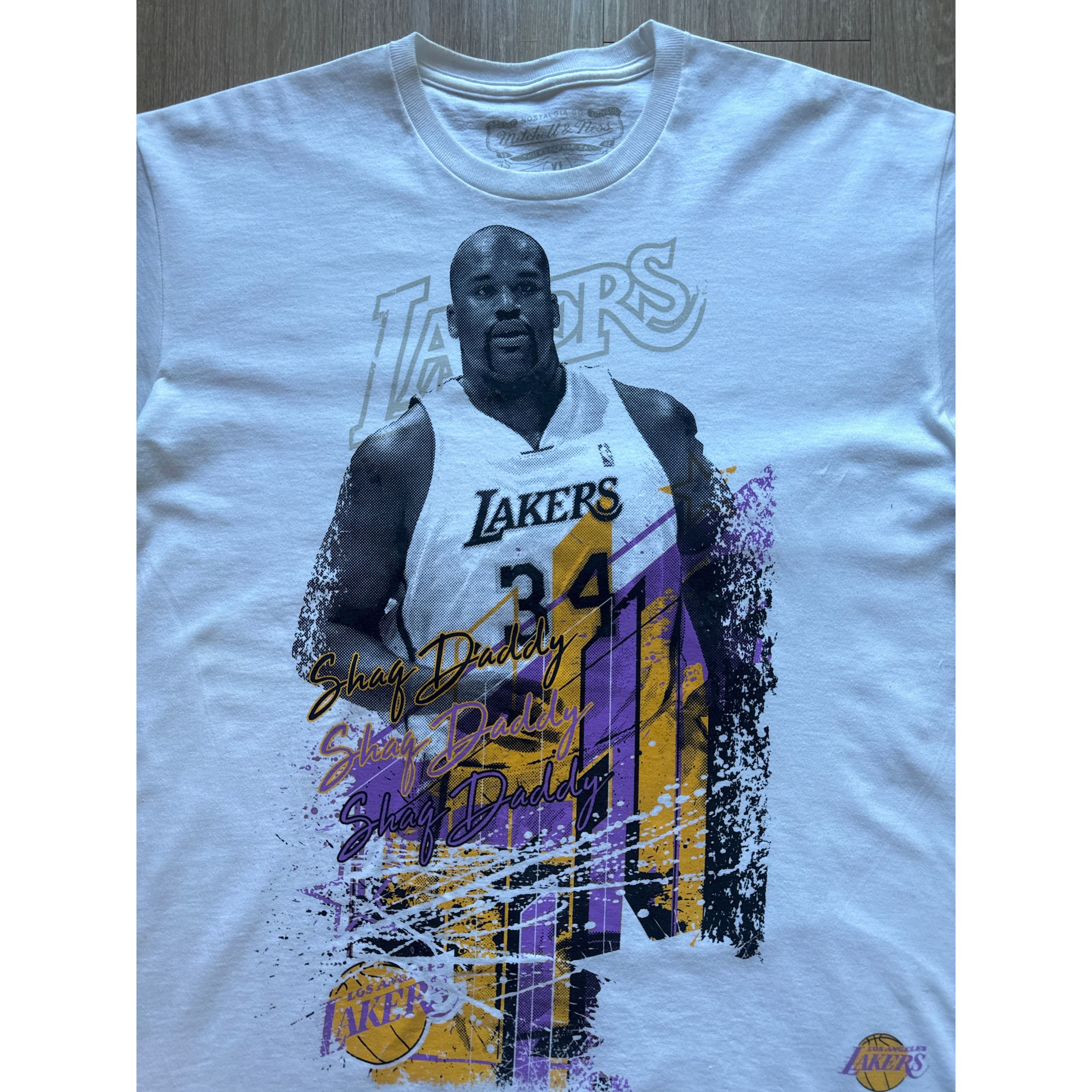 Other Mitchell & Ness Hardwood Classics Shaquille O'Neal Los Angel Size US XL / EU 56 / 4 - 2 Thumbnail
