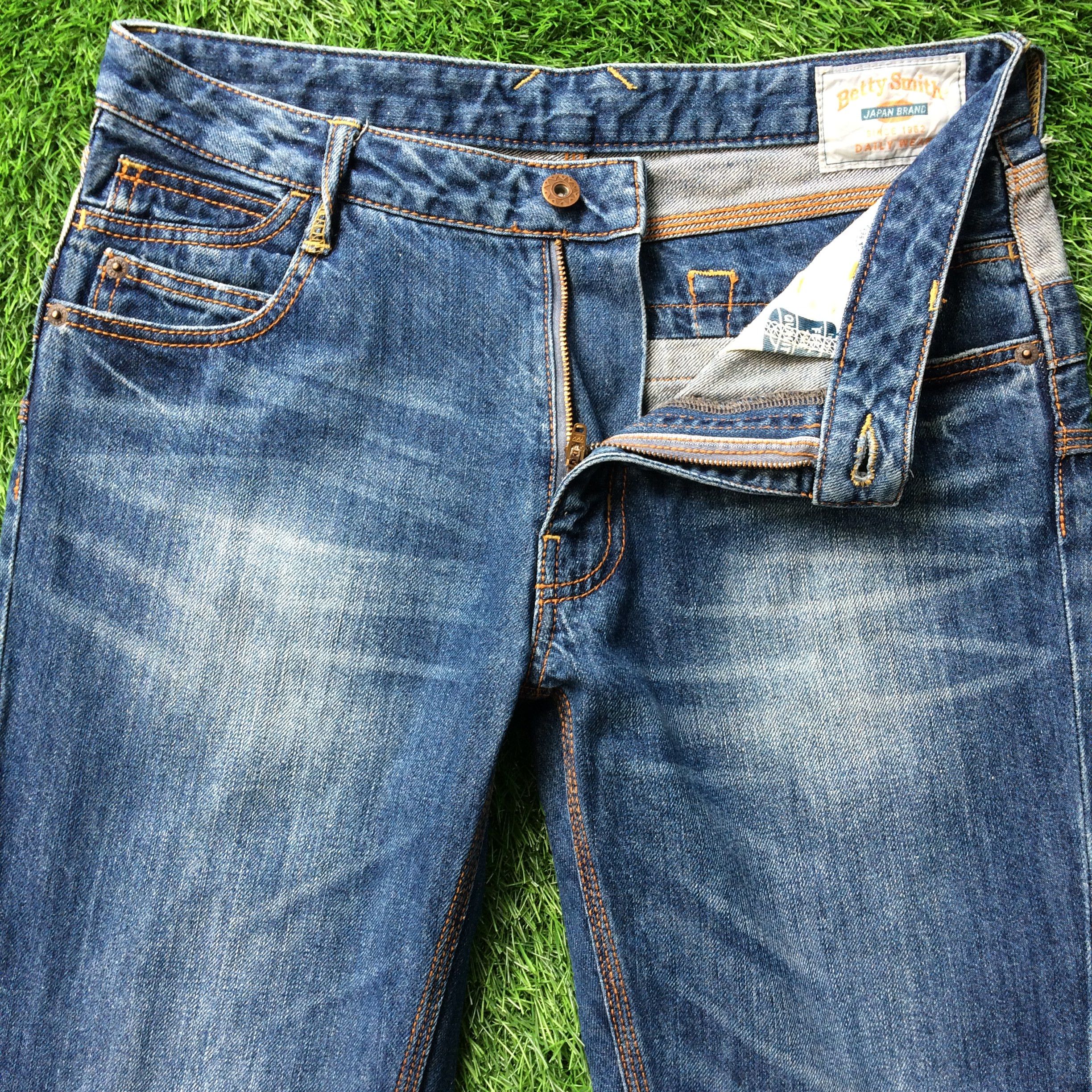 Japanese Brand Japanese Double Waist Jeans D-726 Size US 30 / EU 46 - 3 Thumbnail